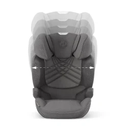 Cybex Autostoel Solution T i-Fix Plus Mirage Grey