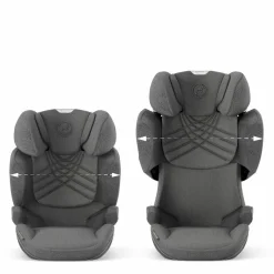 Cybex Autostoel Solution T i-Fix Plus Mirage Grey