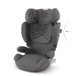 Cybex Autostoel Solution T i-Fix Plus Mirage Grey