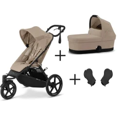 Cybex Avi Spin Kinderwagen Compleet Almond Beige