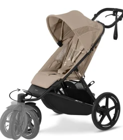 Cybex Avi Spin Kinderwagen Compleet Almond Beige