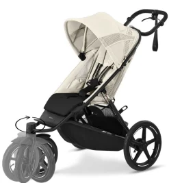 Cybex Avi Spin Kinderwagen Compleet Seashell Beige