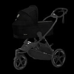 Cybex Avi Spin Kinderwagen Compleet Moon Black
