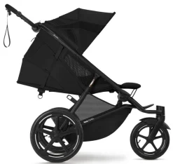 Cybex Avi Spin Kinderwagen Compleet Moon Black