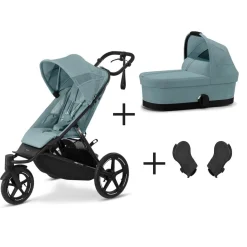Cybex Avi Spin Kinderwagen Compleet Stormy Blue