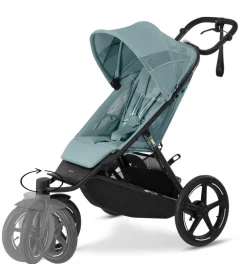 Cybex Avi Spin Kinderwagen Compleet Stormy Blue