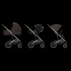 Cybex Balios S Lux Kinderwagen Compleet Chocolate Brown - Taupe Frame