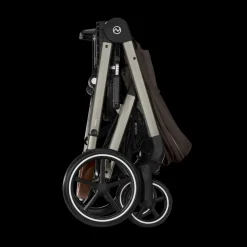 Cybex Balios S Lux Kinderwagen Compleet Chocolate Brown - Taupe Frame