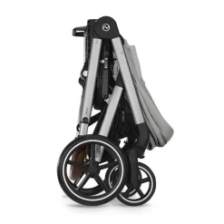 Cybex Balios S Lux Kinderwagen Compleet Stone Grey - Silver Frame