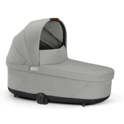 Cybex Balios S Lux Kinderwagen Compleet Stone Grey - Silver Frame