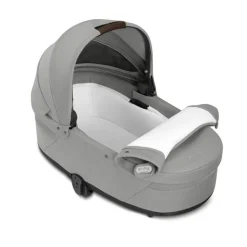 Cybex Balios S Lux Kinderwagen Compleet Stone Grey - Silver Frame