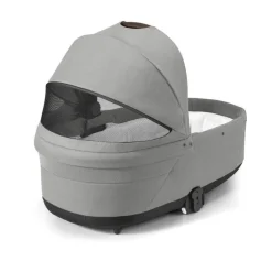 Cybex Balios S Lux Kinderwagen Compleet Stone Grey - Silver Frame