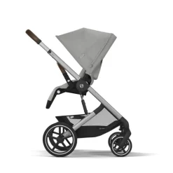 Cybex Balios S Lux Kinderwagen Compleet Stone Grey - Silver Frame