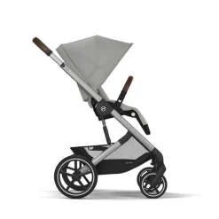 Cybex Balios S Lux Kinderwagen Compleet Stone Grey - Silver Frame