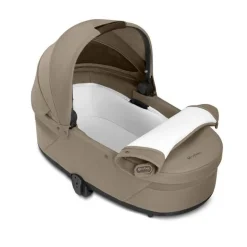 Cybex Balios S Lux Kinderwagen Compleet Almond Beige - Taupe Frame