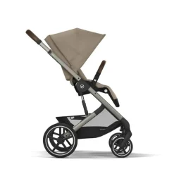 Cybex Balios S Lux Kinderwagen Compleet Almond Beige - Taupe Frame
