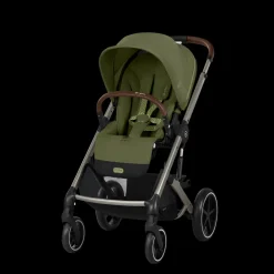 Cybex Balios S Lux Kinderwagen Compleet Moss Green - Taupe Frame