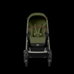 Cybex Balios S Lux Kinderwagen Compleet Moss Green - Taupe Frame