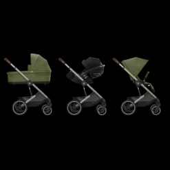 Cybex Balios S Lux Kinderwagen Compleet Moss Green - Taupe Frame