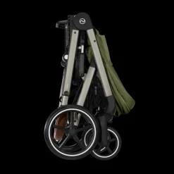 Cybex Balios S Lux Kinderwagen Compleet Moss Green - Taupe Frame