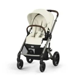 Cybex Balios S Lux Kinderwagen Compleet Seashell Beige - Taupe Frame