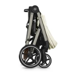 Cybex Balios S Lux Kinderwagen Compleet Seashell Beige - Taupe Frame