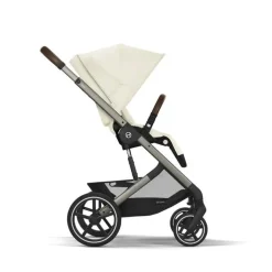 Cybex Balios S Lux Kinderwagen Compleet Seashell Beige - Taupe Frame