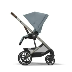 Cybex Balios S Lux Kinderwagen Compleet Stormy Blue - Taupe Frame