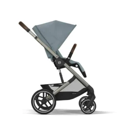 Cybex Balios S Lux Kinderwagen Compleet Stormy Blue - Taupe Frame