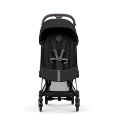 Cybex Buggy Coya Comfort Rosegold Frame – Sepia Black