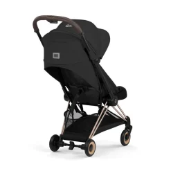 Cybex Buggy Coya Comfort Rosegold Frame – Sepia Black