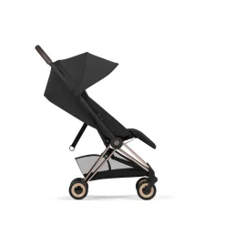Cybex Buggy Coya Comfort Rosegold Frame – Sepia Black