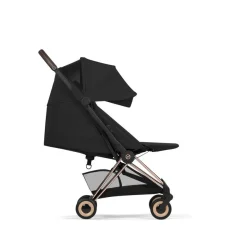 Cybex Buggy Coya Comfort Rosegold Frame – Sepia Black