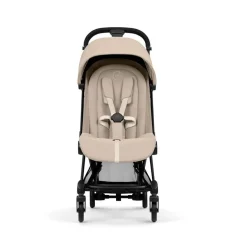 Cybex Buggy Coya Comfort Matt Black Frame – Cozy Beige