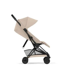 Cybex Buggy Coya Comfort Matt Black Frame – Cozy Beige