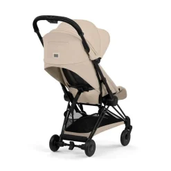 Cybex Buggy Coya Comfort Matt Black Frame – Cozy Beige