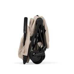 Cybex Buggy Coya Comfort Matt Black Frame – Cozy Beige