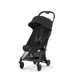 Cybex Buggy Coya Comfort Matt Black Frame – Sepia Black