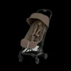 Cybex Buggy Coya Comfort Matt Black Frame – Coconut Brown
