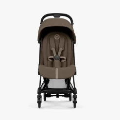 Cybex Buggy Coya Comfort Matt Black Frame – Coconut Brown