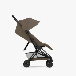 Cybex Buggy Coya Comfort Matt Black Frame – Coconut Brown