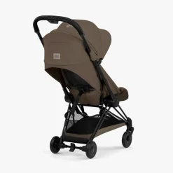 Cybex Buggy Coya Comfort Matt Black Frame – Coconut Brown
