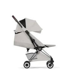 Cybex Buggy Coya Style Chrome Brown Frame