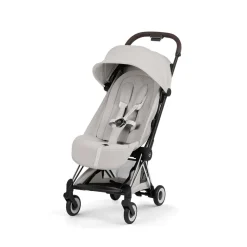 Cybex Buggy Coya Style Chrome Brown Frame