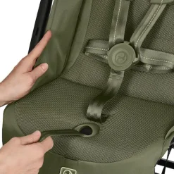 Cybex Buggy Libelle Moss Green - Taupe Frame