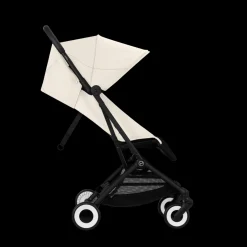 Cybex Buggy Orfeo Canvas White - Black Frame