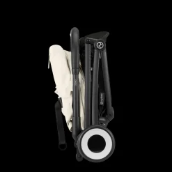 Cybex Buggy Orfeo Canvas White - Black Frame