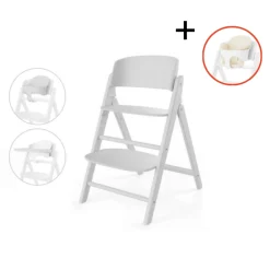 Cybex Click & Fold 3 in 1 Kinderstoel All White