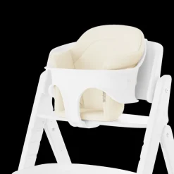 Cybex Click & Fold Inlay Canvas White