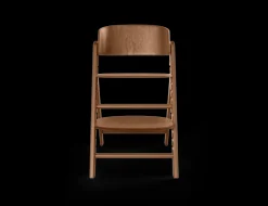 Cybex Click & Fold Kinderstoel All Natural Dark